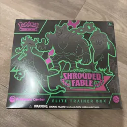 Pokemon Center Elite Trainer Box ETB Shrouded Fable Pokemon TCG - New Sealed - Image 1