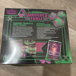 Pokemon Center Elite Trainer Box ETB Shrouded Fable Pokemon TCG - New Sealed - Image 2