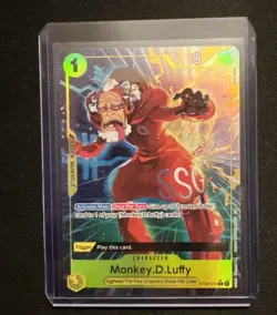 One Piece Monkey.D.Luffy (012) (Full Art) ST29-012 Starter Deck 29: Egghead Foil - Image 1
