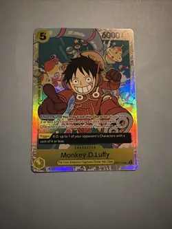 One Piece Card Game TCG PRB02 Monkey.D.Luffy OP07-109 SR M/NM Condition - Image 2