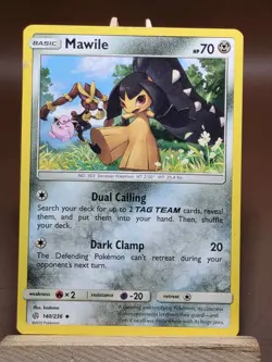 HP Mawile 140/236 Cosmic Eclipse Pokemon Card - Image 1