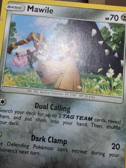HP Mawile 140/236 Cosmic Eclipse Pokemon Card - Image 5