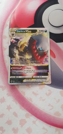 Pokemon Darkrai VSTAR Ultra Rare Card 099/189 Astral Radiance - Image 1