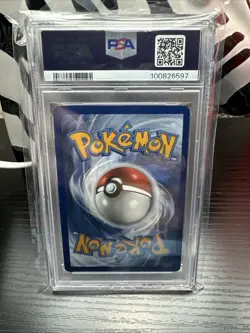 Pokemon TCG Charizard VSTAR Rainbow Secret Rare Card 174/172 PSA 10 - Image 2