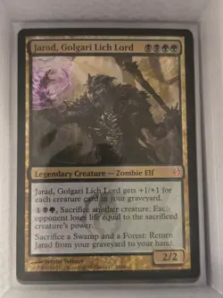 Jarad, Golgari Lich Lord - M from DDJ #45 - in LP-NM Condition - Image 1