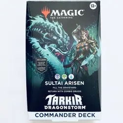 MTG Tarkir: Dragonstorm Commander Deck - Sultai Arisen NEW SEALED - Image 1