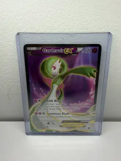 Pokemon Card Gardevoir EX XY Steam Seige 111/114 Full Art Holo Rare - NM - Image 1