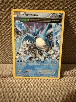 Pokemon TCG Cards Articuno 17/108 Full Art Roaring Skies Rare NM - Image 1