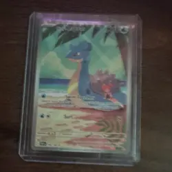 Pokemon Misty's Lapras Illustration Rare Holo Sv10 Destined Rivals 194/182 - Image 1