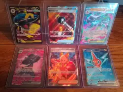 Pokemon tcg Phantasmal Flames 6 card bundle Inc rotom - Image 1