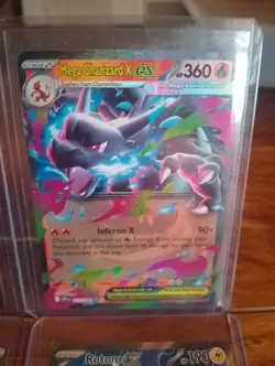 Pokemon tcg Phantasmal Flames 6 card bundle Inc rotom - Image 5