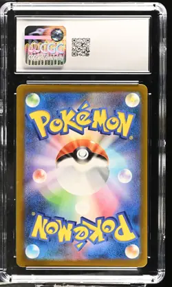CGC 10 GEM MINT JAPANESE POKEMON 2025 Mega Hawlucha ex 239/193 MEGA Dream ex M2a - Image 2