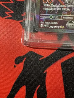 Pokemon Charizard ex SV: Paldean Fates Special Illustration Rare Holo PSA 10 - Image 3