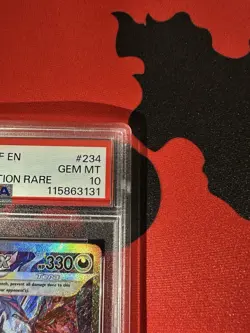 Pokemon Charizard ex SV: Paldean Fates Special Illustration Rare Holo PSA 10 - Image 5