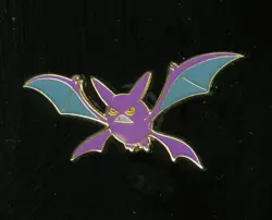 Pokemon CROBAT COLLECTOR'S PIN (Release date: April 2017) - Image 1