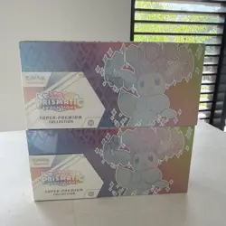 Pokemon Prismatic Evolutions SPC Super Premium Collection x2 Brand New & Sealed - Image 1