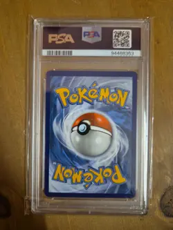 Pokemon Fusion Strike Inteleon VMAX 266/264 Alternative Art Alt Holo Foil PSA 9 - Image 3