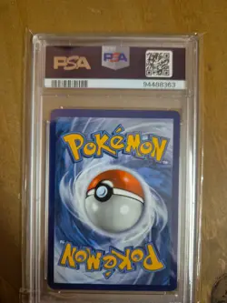 Pokemon Fusion Strike Inteleon VMAX 266/264 Alternative Art Alt Holo Foil PSA 9 - Image 4