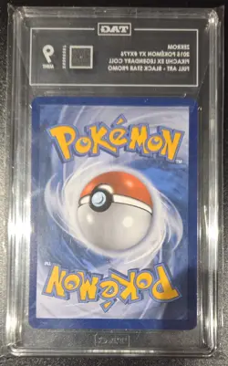 TAG 9 Zekrom Pikachu Legendary Collection Black Star Promo Pokemon XY - Image 2