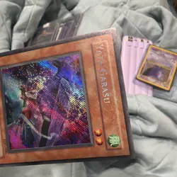 Yata-Garasu LOD-000 Legacy of Darkness 1st Edition Secret Rare LP - Image 3