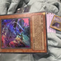 Yata-Garasu LOD-000 Legacy of Darkness 1st Edition Secret Rare LP - Image 4