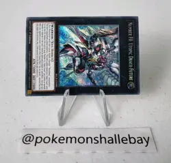 Number F0: Utopic Draco Future - BLCR-EN085 *NM* 1st Edition Secret Rare Yugioh - Image 2