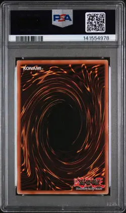 2003 YU-GI-OH! PHARAONIC GUARDIAN PGD-106 NIGHTMARE WHEEL 1st EDITION PSA 8 - Image 2