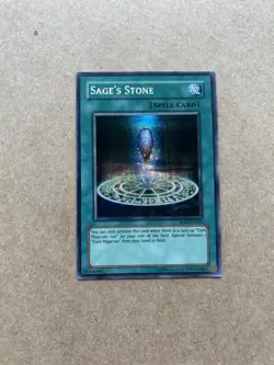 Yu-Gi-Oh! TCG Sage's Stone ROD-EN003 Limited Edition, Secret Rare, NM/VLP - Image 1