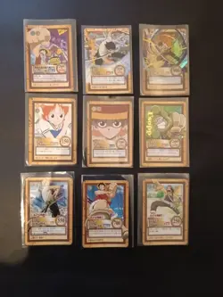 27x One Piece Carddass Hyper Battle 'CHB' 2000/2001 BANDAI Luffy/Zoro/Nami... - Image 1