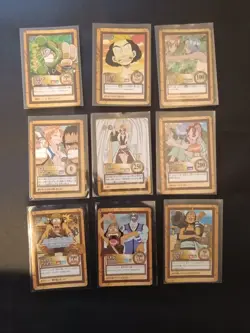 27x One Piece Carddass Hyper Battle 'CHB' 2000/2001 BANDAI Luffy/Zoro/Nami... - Image 3