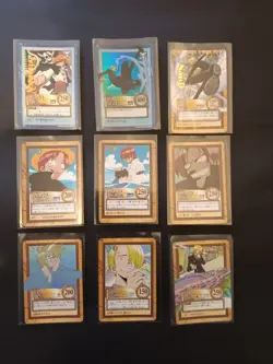 27x One Piece Carddass Hyper Battle 'CHB' 2000/2001 BANDAI Luffy/Zoro/Nami... - Image 5