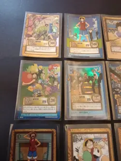 12x One Piece Carddass Hyper Battle 'CHB' Luffy/Straw hat crew 2000/2001 BANDAI - Image 3