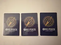One Piece The Best Vol. 2 Monkey D. Luffy 3 Piece Set (2025) Card Game - Image 3