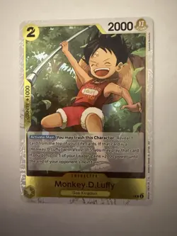 One Piece The Best Vol. 2 Monkey D. Luffy 3 Piece Set (2025) Card Game - Image 4
