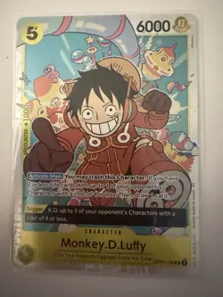 One Piece The Best Vol. 2 Monkey D. Luffy 3 Piece Set (2025) Card Game - Image 5