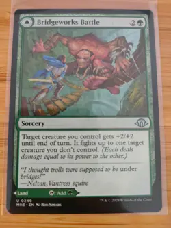 MTG Bridgeworks Battle Tanglespan Bridgeworks 0249 Modern Horizons 3 M/NM - Image 1