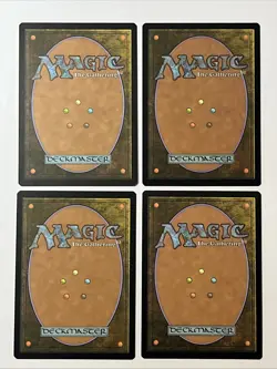 MTG Magic The Gathering: Dominaria: Rat Colony #101/269 Common - Play Set Of 4 - Image 2