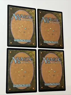 MTG Magic The Gathering: Dominaria: Rat Colony #101/269 Common - Play Set Of 4 - Image 3