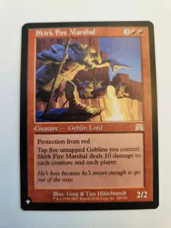 Skirk Fire Marshal The List Onslaught Regular - Image 1