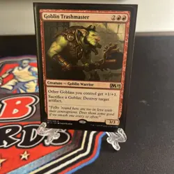 MTG Goblin Trashmaster Core Set 2019 Regular 144/280 - Image 1