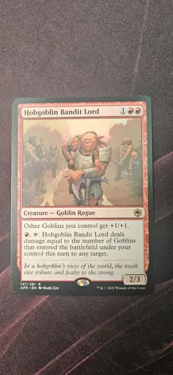 Hobgoblin Bandit Lord Adventures in the Forgotten Realms Regular - Image 1