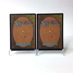 (2) MTG Portent 5th Edition Magic The Gathering Vintage 1997 - Image 2