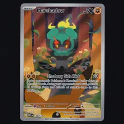 Marshadow 146/132 Mega Evolution Illustration Rare Pokemon TCG MINT+ - Image 1