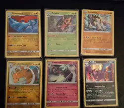 Pokemon TCG - Lot Of 6 Holo Rares - NM - Image 1