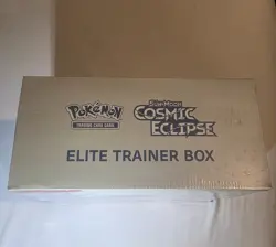 Pokemon Cosmic Eclipse ETB Factory Sealed with Acrylic Case. READ DESCRIPTION!! - Image 2