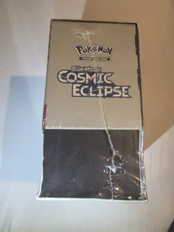 Pokemon Cosmic Eclipse ETB Factory Sealed with Acrylic Case. READ DESCRIPTION!! - Image 4