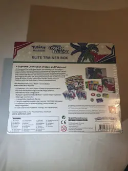 Pokemon Cosmic Eclipse ETB Factory Sealed with Acrylic Case. READ DESCRIPTION!! - Image 5