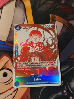 Sabo R OP10-049 3rd Anniversary Treasure Campaign One Piece ENGLISH OP13 - Image 1