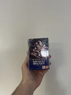 One Piece TCG Double Pack Set DP-09 Azure Seas Seven OP-14 - Brand New & Sealed✅ - Image 1