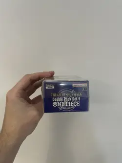 One Piece TCG Double Pack Set DP-09 Azure Seas Seven OP-14 - Brand New & Sealed✅ - Image 3